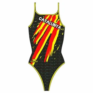 Turbo Maillot De Bain à Fines Bretelles Catalonia