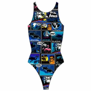 Turbo Maillot De Bain New Comic Pro Resist