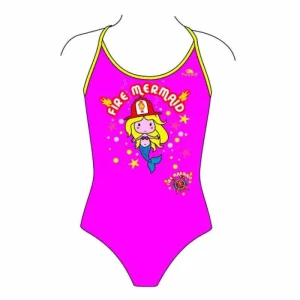 Turbo Maillot De Bain à Fines Bretelles Firemer Maid