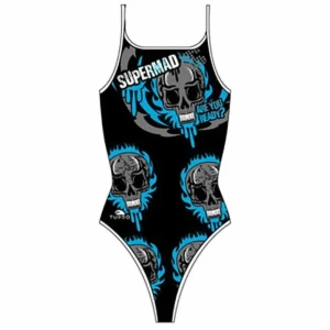 Turbo Traje De Baño De Tiras Finas Supermad black / royal 9-10 Años
