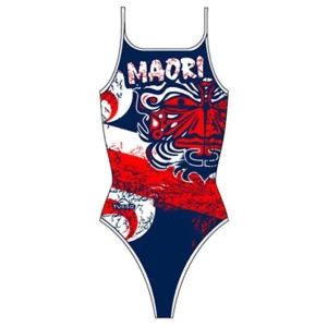 Turbo Traje De Baño Maori red / navy 12-24 Meses