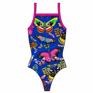 Turbo Traje De Baño Style Butterfly Patron Relax Royal 5XL