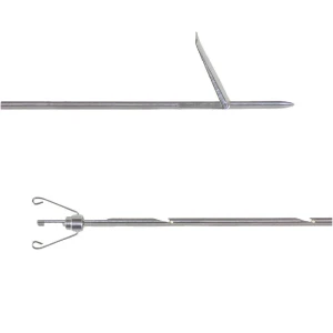 Beuchat Varilla Tahitiana Inox Spear With Kit 6 Mm Silver 140 cm