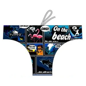 Turbo Slip De Bain New Comic Waterpolo
