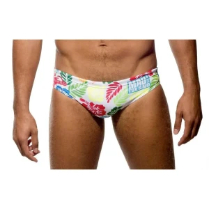 Turbo Bañador Slip Island White 2XL
