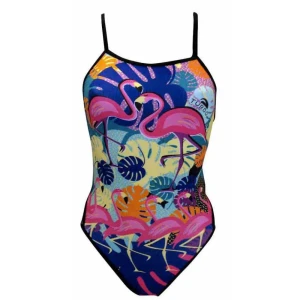 Turbo Traje De Baño Flamingo Multicolor 2XL