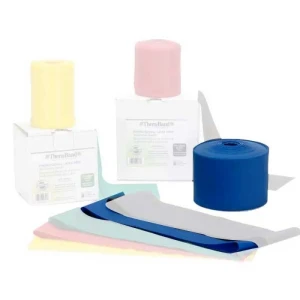 Theraband Bandes D´exercice Sans Latex De 22 Mètres Blue One Size
