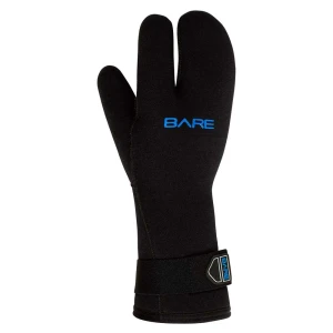 Bare Guantes 7 Mm Black 2XS