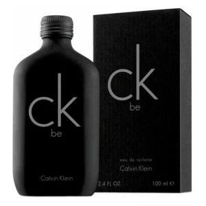 Calvin Klein Eau De Toilette Be Unisex 100ml Black One Size female