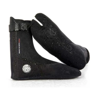 Rip Curl Escarpines Bullet 3 Mm Split Toe Black EU 45