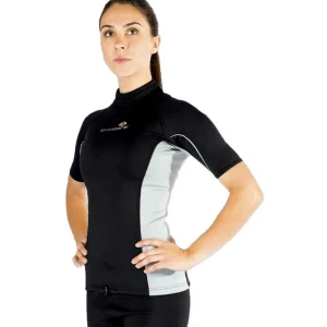 Lavacore T-shirt Thermique à Manches Courtes Black 3XS Femme