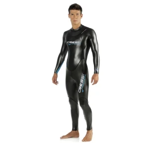 Cressi Combinaison En Néoprène à Manches Longues Freedom 1.5 Mm