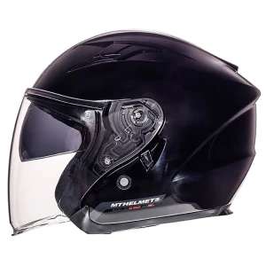 Mt Helmets Casco Jet Avenue Sv Gloss Black XS