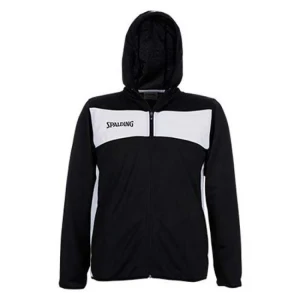 Spalding Veste De Survêtement Evolution Ii Classic Black / White 2XS-XS Homme