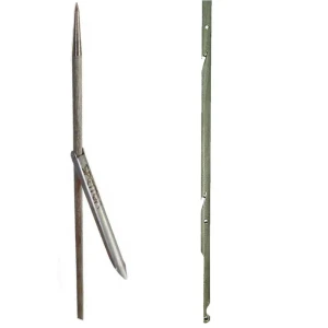 Spetton Varilla Sandvik 6.25 Mm Brown 115 cm