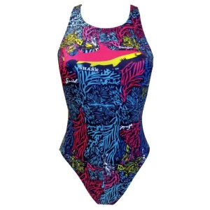 Turbo Traje De Baño Oaxaca Multicolor 5XL