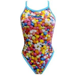 Turbo Traje De Baño Sweet Turquoise 3XL