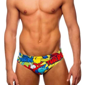 Turbo Bañador Slip Pop Multicolor 5XL
