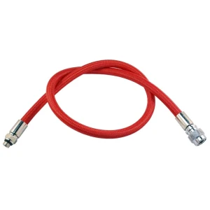 Metalsub Latiguillo Bcd Inflator Flex Red 102 cm