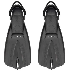 Scubapro Aletas De Buceo Go Travel Black EU 47-49