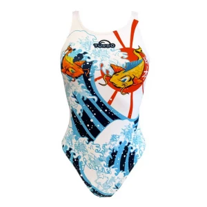 Turbo Maillot De Bain Japan Carp
