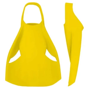 Finis Aletas De Natación Edge Yellow EU 42 1/2-44