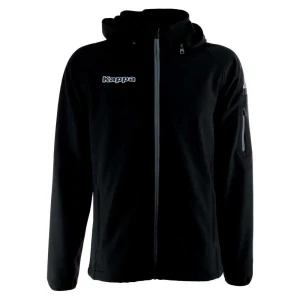 Kappa Veste De Survêtement Valas Black L Homme