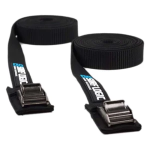 Surflogic Sangles D´arrimage Black 3.65 m unisex