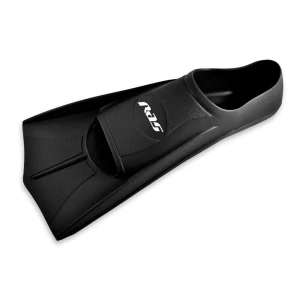 RAS Aletas De Natación Silicone Black EU 41-42