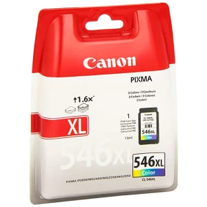 Canon Ink Cartouche D´encre Cl-546xl Multicolor One Size unisex