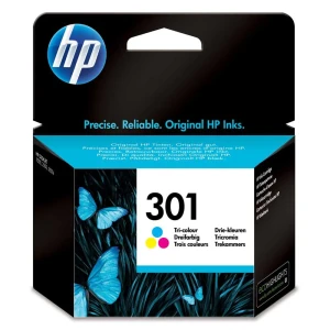 HP Ink Cartouche D´encre 301 Cyan / Magenta / Yellow One Size unisex