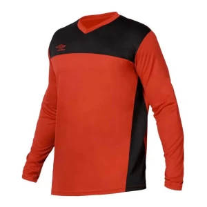Umbro T-shirt à Manches Longues Hero Red 4 Années Garçon,Fille