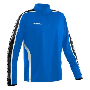 Salming Sweat-shirt Hector Royal Blue 10 Années Garçon,Fille