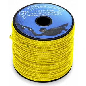 Picasso Línea De Dyneema 50 M Yellow 390 Kg 1.70 mm