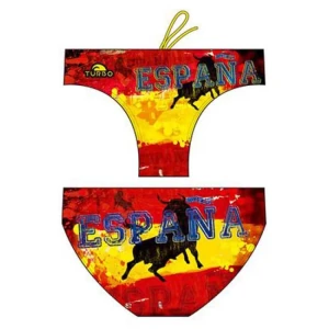 Turbo Bañador Slip Spain Bull Tag 2015 Multicolor M
