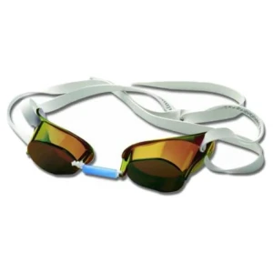 Malmsten Gafas De Natación De Espejo Swedish Metallic Gold One Size