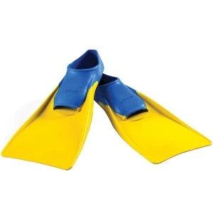 Finis Aletas De Natación Floating Blue / Yellow EU 33-35