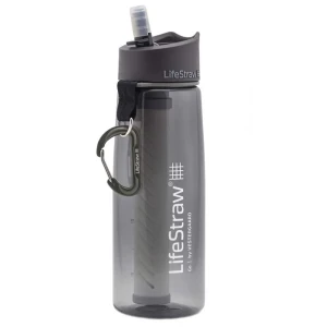 Lifestraw Bouteille D´eau Filtrante Go 650ml Grey One Size