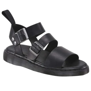 DR MARTENS Sandales Shore Gryphon Strap Black Brando EU 42 Femme