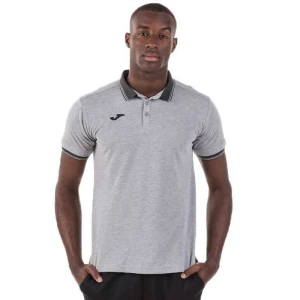 Joma Polo à Manches Courtes Bali Ii Grey 2XL Homme