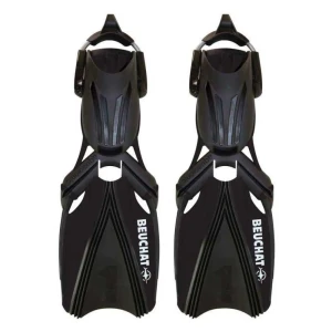 Beuchat Aletas De Buceo Aquabionic Black / Black EU 40-43