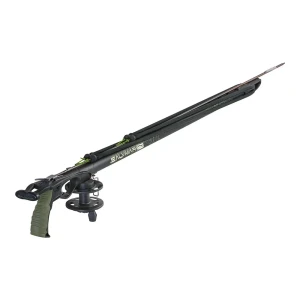 Salvimar Fusil De Gomas Con Carrete Metal With Reel Black 75 cm
