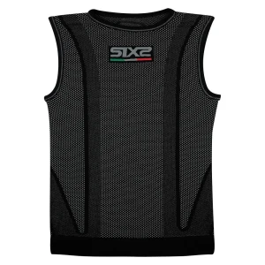 Sixs Sous-vêtement Sans Manches Pro Smx S Black Carbon 10 Années Garçon