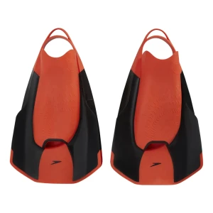 Speedo Aletas De Natación Fastskin Kickfin Black / Red EU 38-39