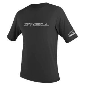 O´neill Wetsuits Rash Guard Manches Courtes Basic Skins Rash Tee S/s Black S Femme