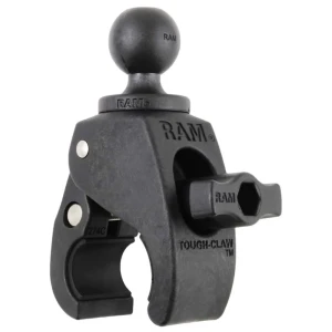 Ram Mounts Soporte De Base De Bola Tough-claw With 1´´ Diameter Rubber Small