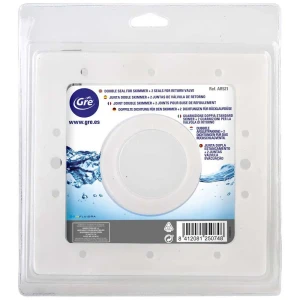 Gre Accessories Soupape Double Seal For Skimmer+ 2 Seals For Return