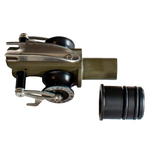 Sigalsub Cabezal Tube Spearguns Simple Pulleys/new Stopper Inox Tube Head Green One Size