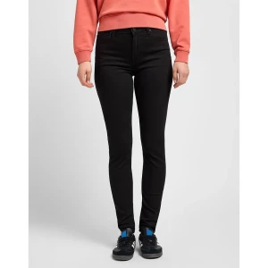 Lee Jean Scarlett High Waist Black Rinse 26 Femme
