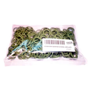 Metalsub Junta Tórica Viton Din Adapter 200 Pcs Green One Size
